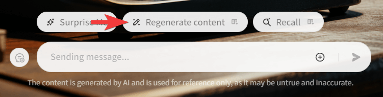 regenerate content